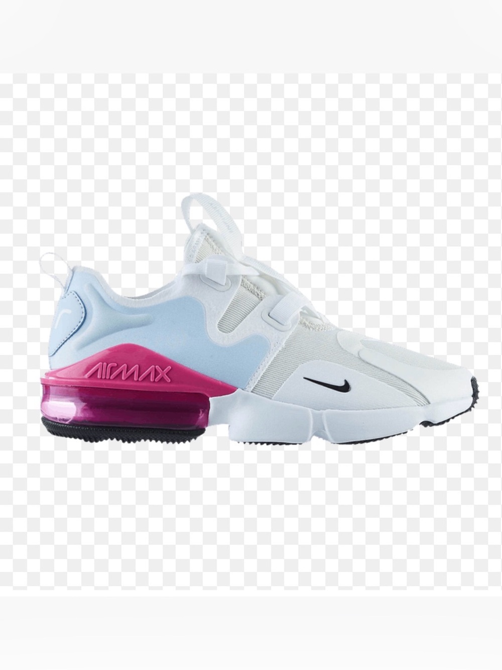Nike Women’s Air Max White Blue Pink Sneakers